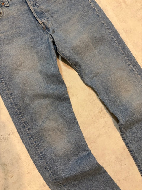 Levis 501 Hellblau