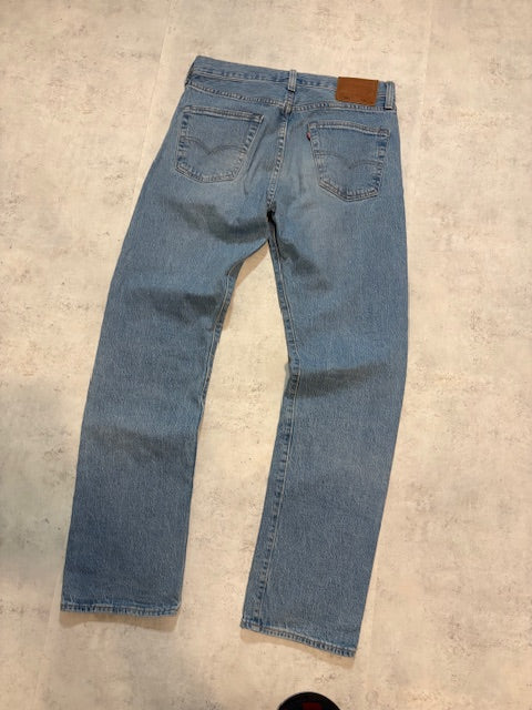 Levis 501 Hellblau