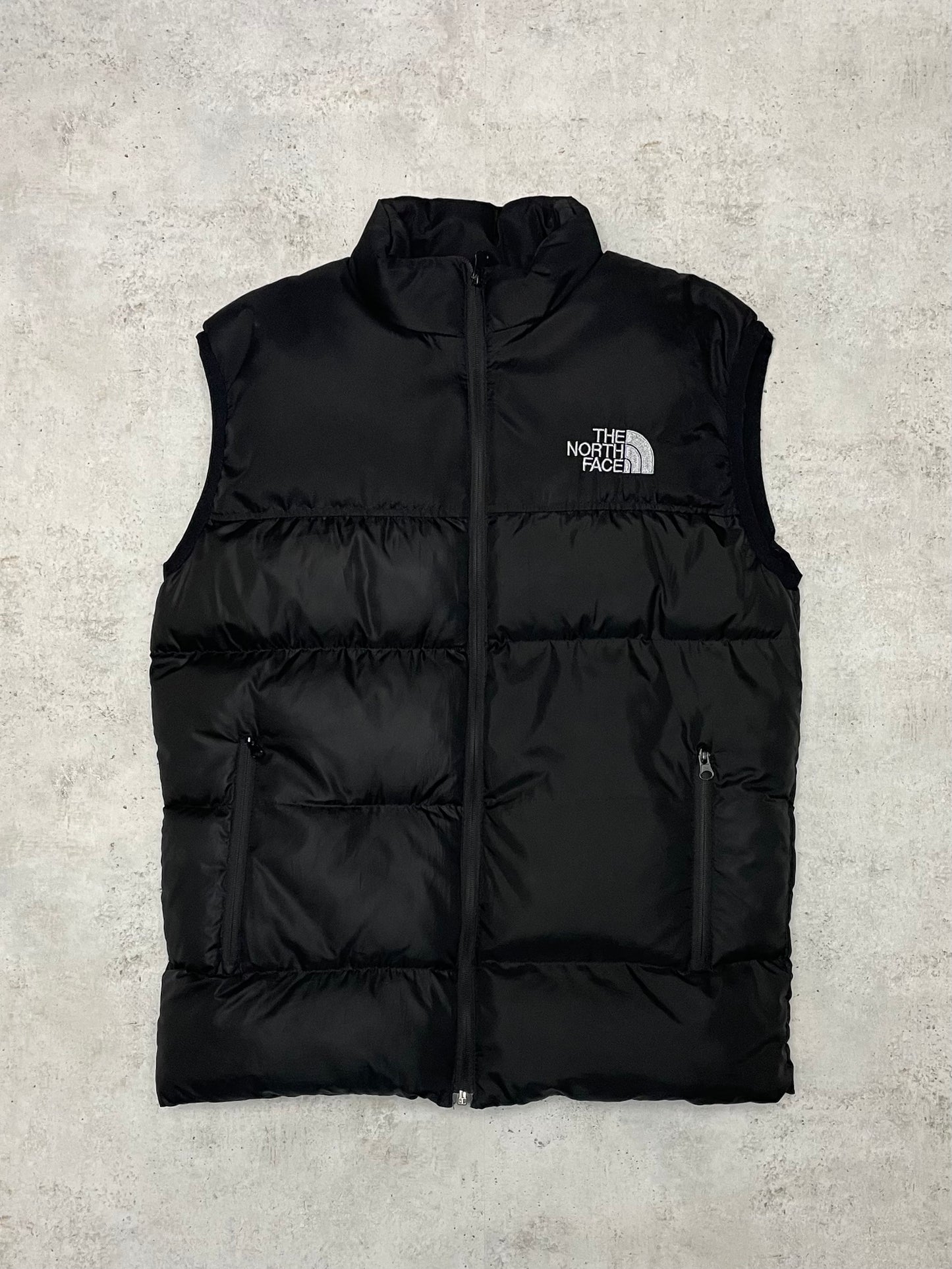 The North Face 1996 Retro Nuptse Weste Schwarz S