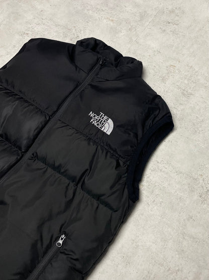 The North Face 1996 Retro Nuptse Weste Schwarz S