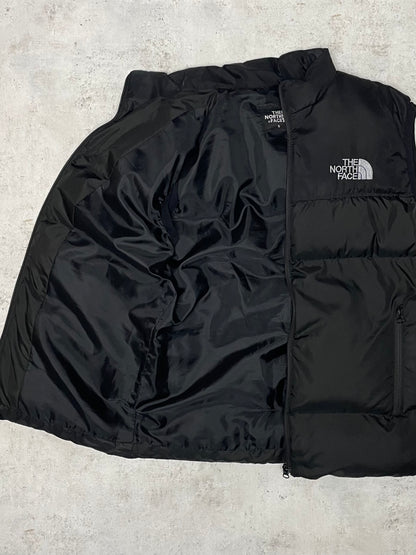 The North Face 1996 Retro Nuptse Weste Schwarz S