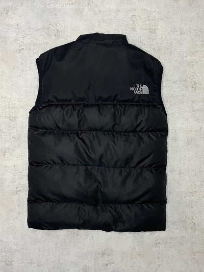 The North Face 1996 Retro Nuptse Weste Schwarz S