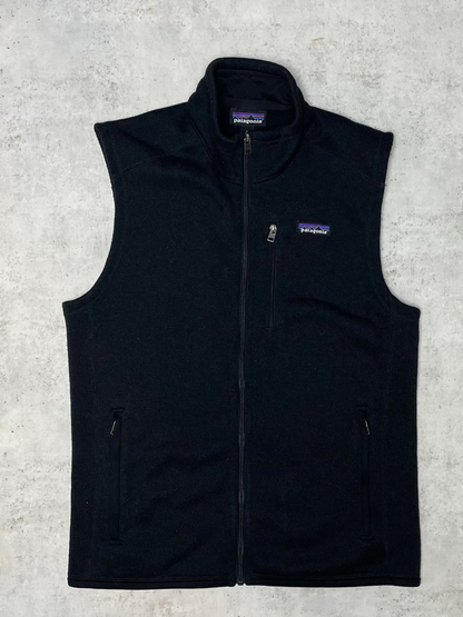 Patagonia Better Sweater Weste Schwarz L