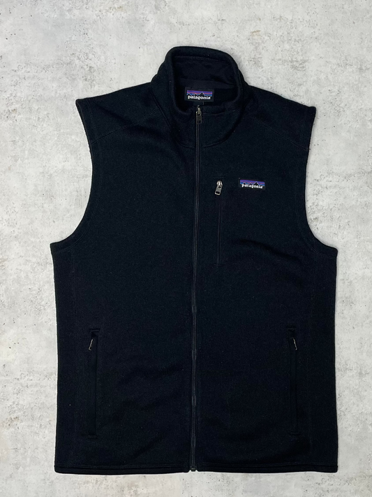 Patagonia Better Sweater Weste Schwarz L