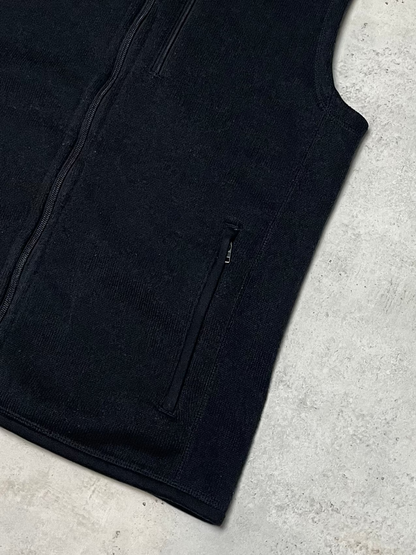 Patagonia Better Sweater Weste Schwarz L