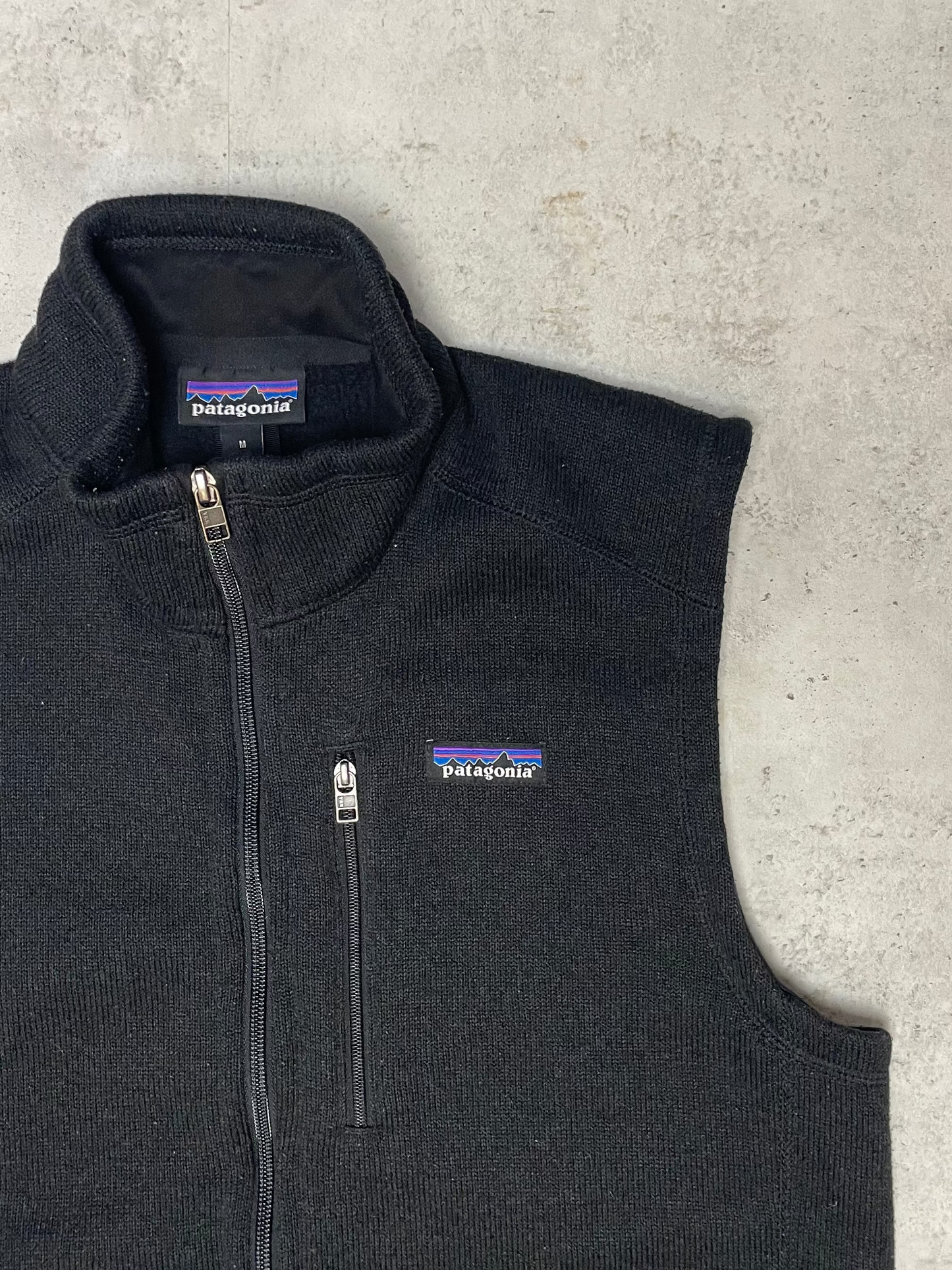 Patagonia Better Sweater Weste Schwarz L