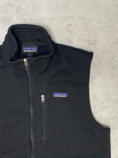 Patagonia Better Sweater Weste Schwarz L