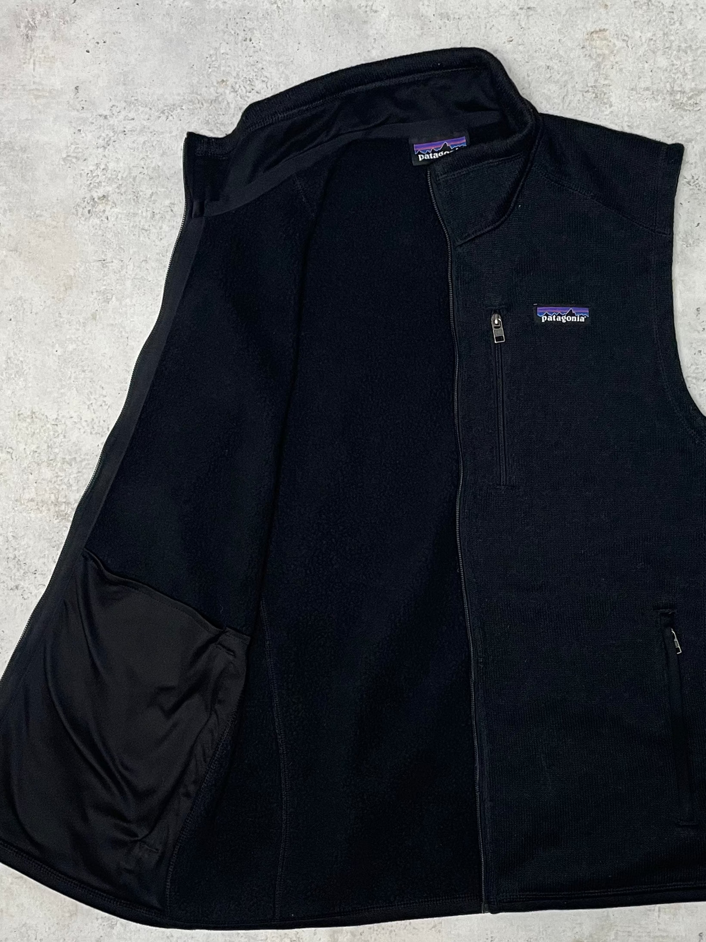 Patagonia Better Sweater Weste Schwarz L