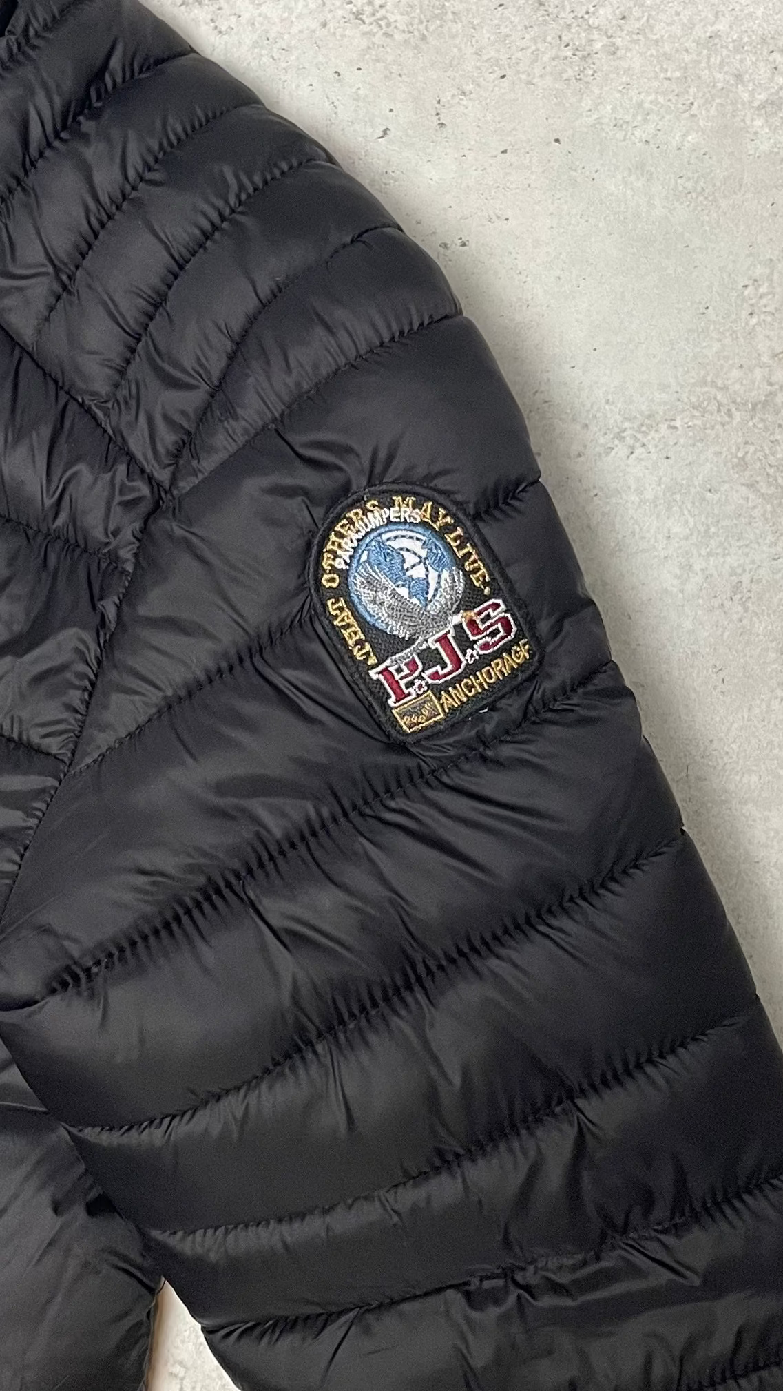 Parajumpers Daunenjacke Ugo Schwarz M