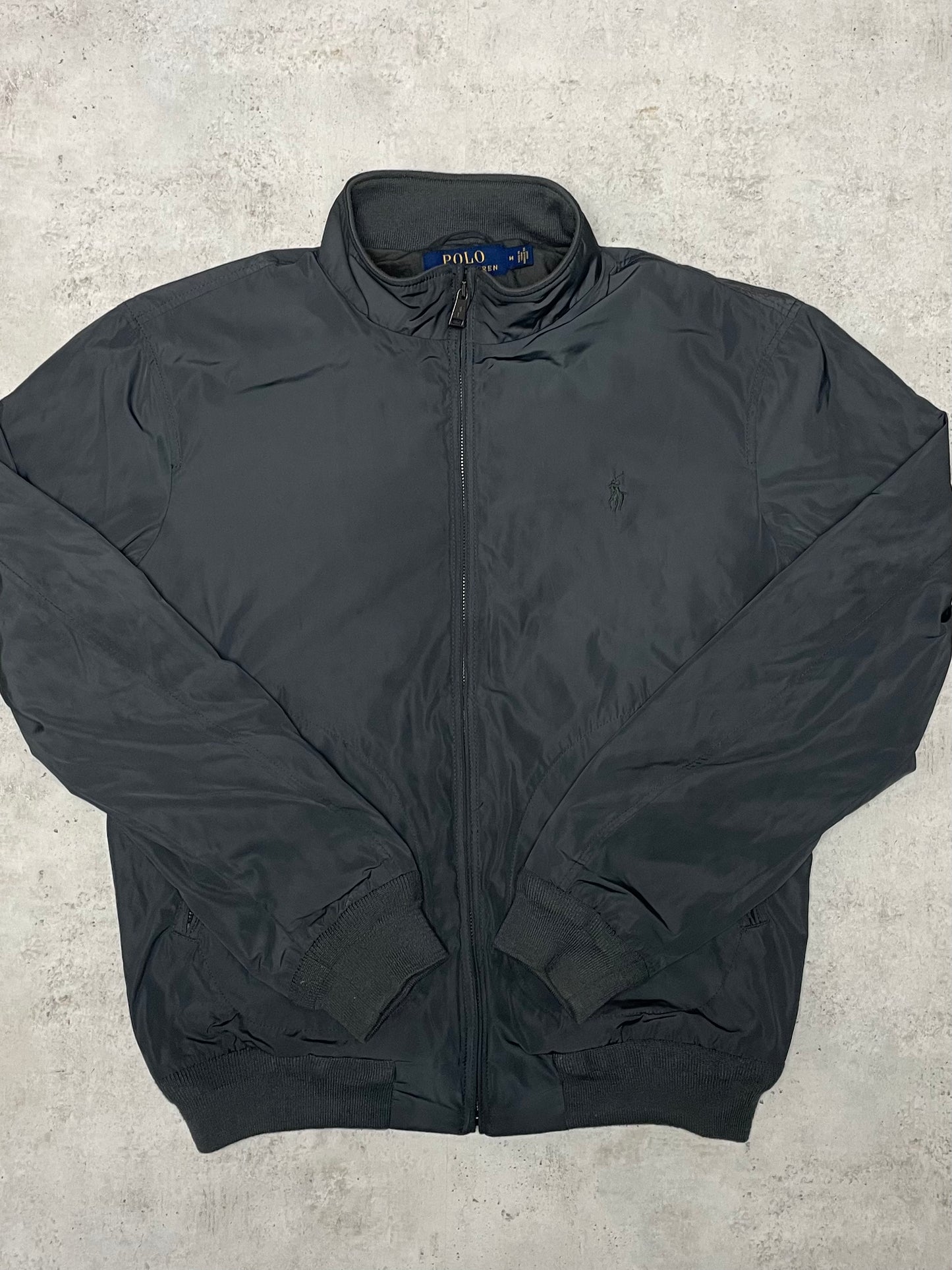 Ralph Lauren Harrington Jacke Grau M