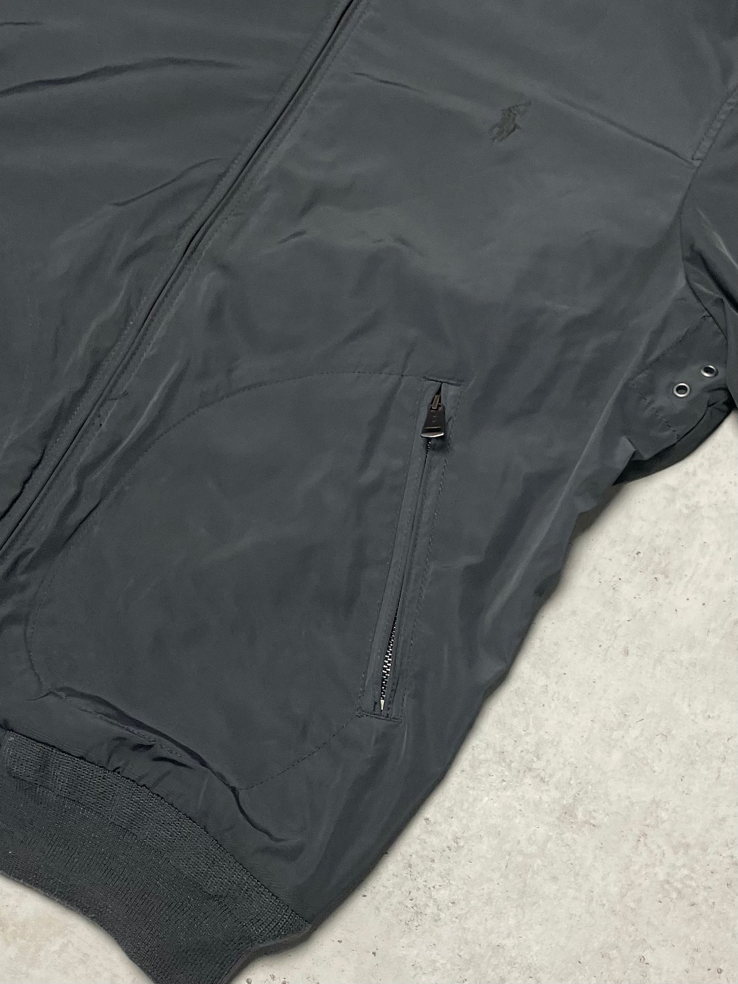 Ralph Lauren Harrington Jacke Grau M