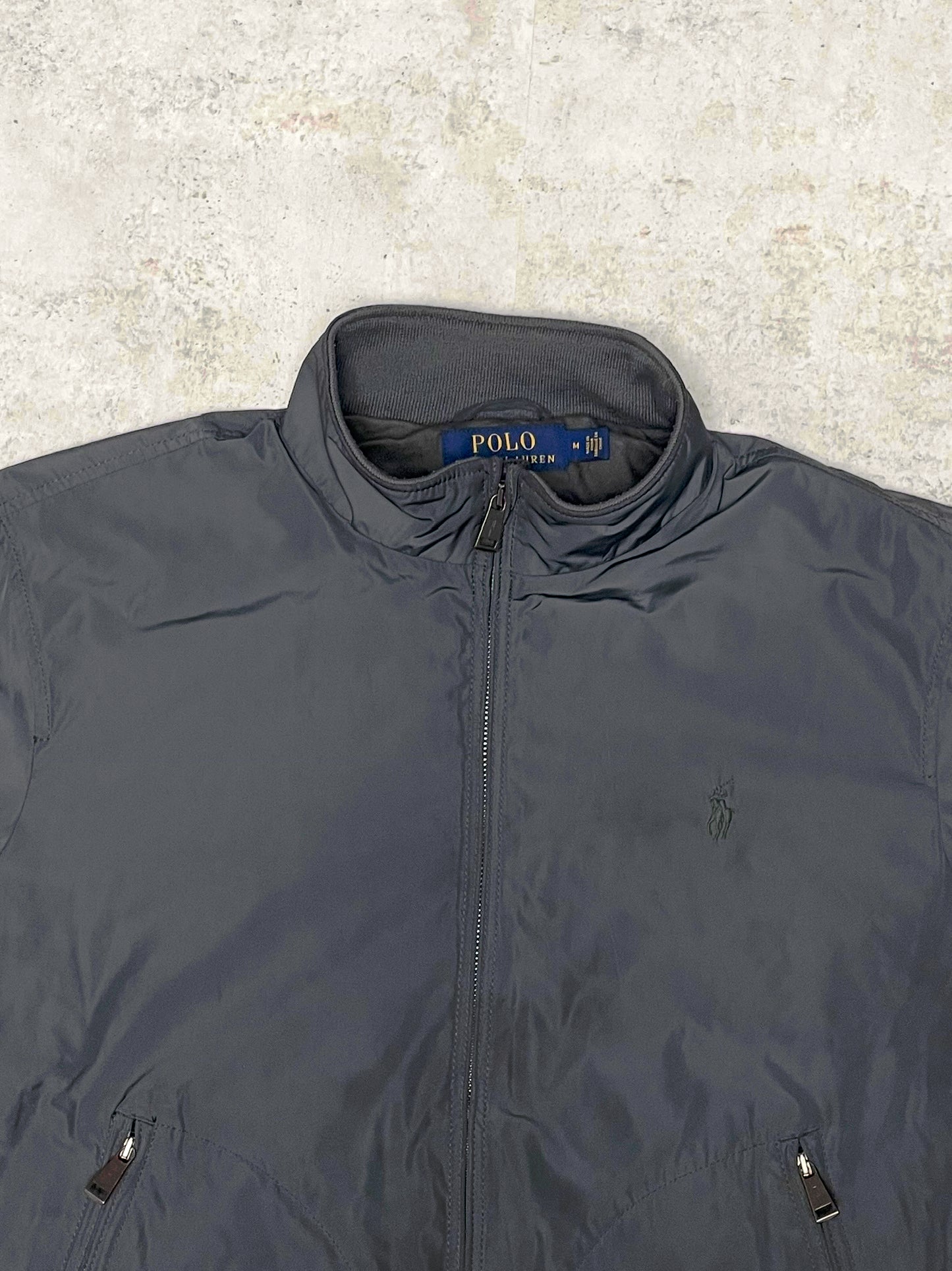 Ralph Lauren Harrington Jacke Grau M