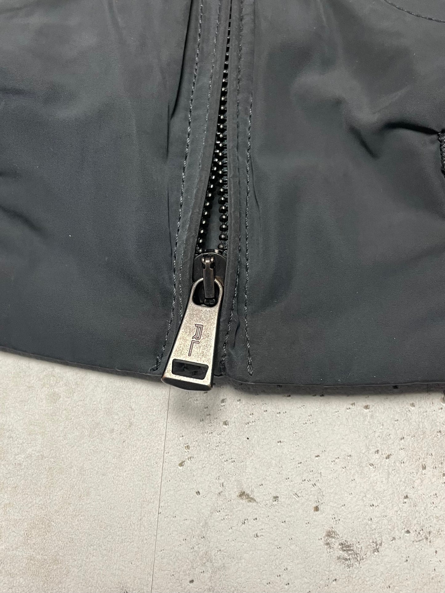 Ralph Lauren Harrington Jacke Grau M