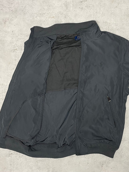Ralph Lauren Harrington Jacke Grau M