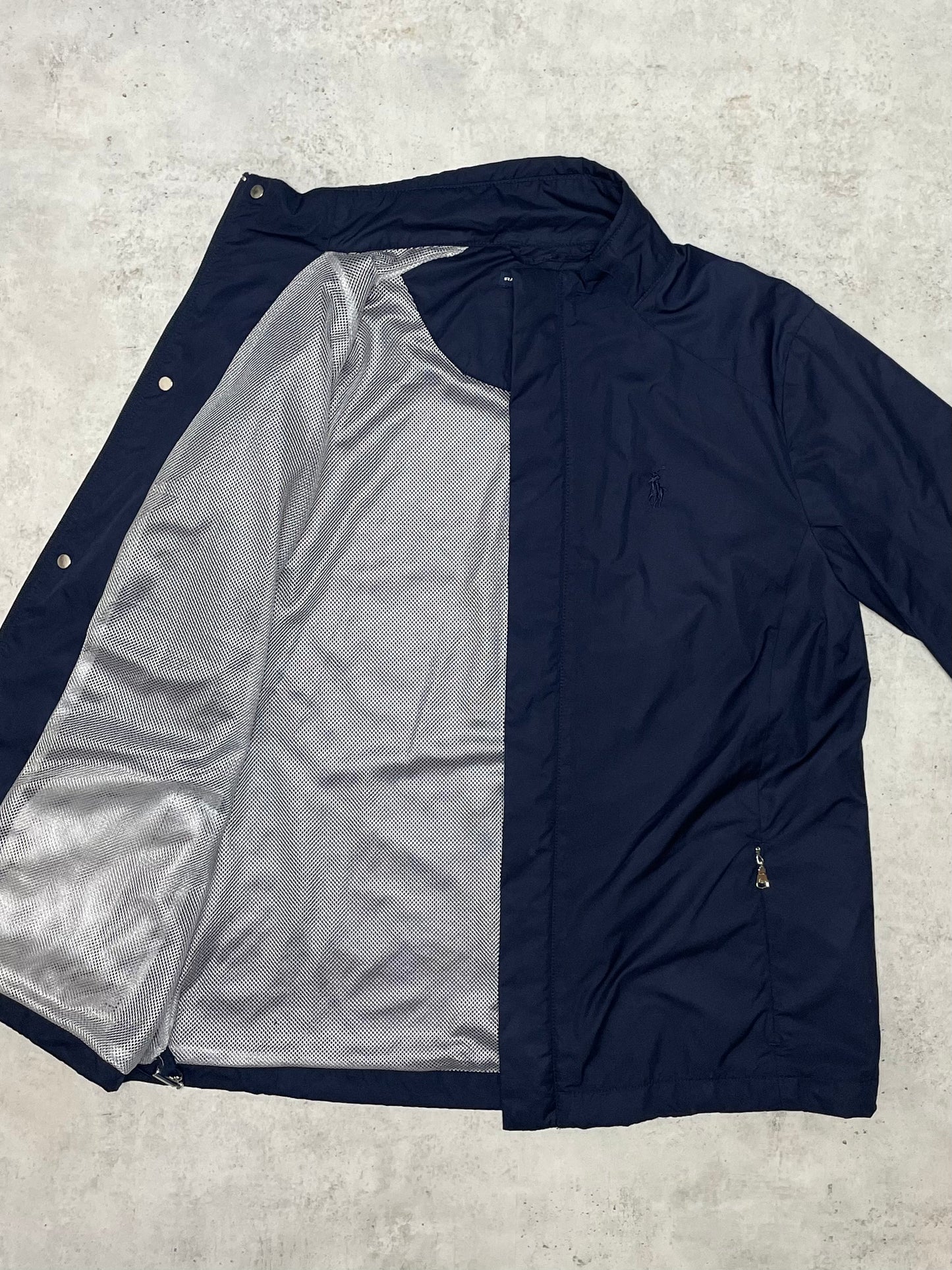 Ralph Lauren Harrington Jacke Dunkelblau S