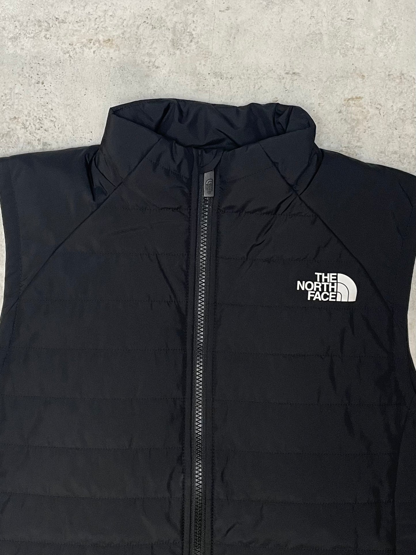 The North Face Weste Schwarz S