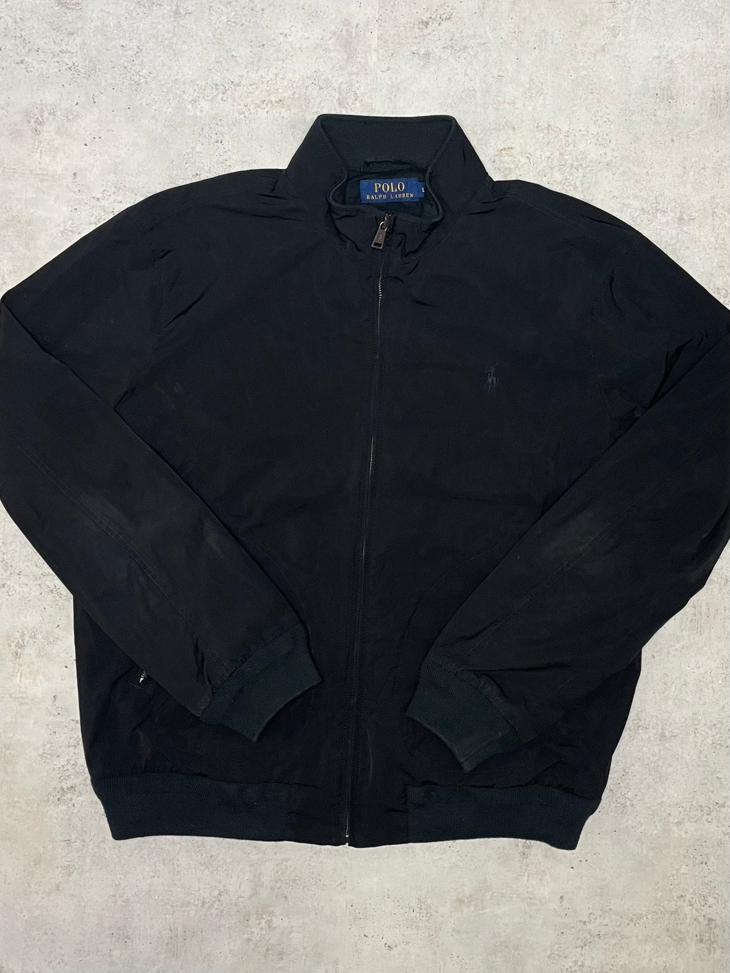 Ralph Lauren Harrington Jacke Schwarz L