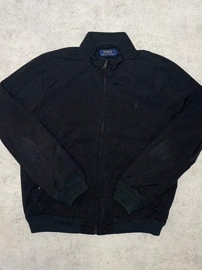 Ralph Lauren Harrington Jacke Schwarz L