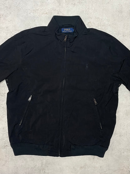 Ralph Lauren Harrington Jacke Schwarz L