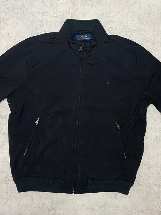 Ralph Lauren Harrington Jacke Schwarz L