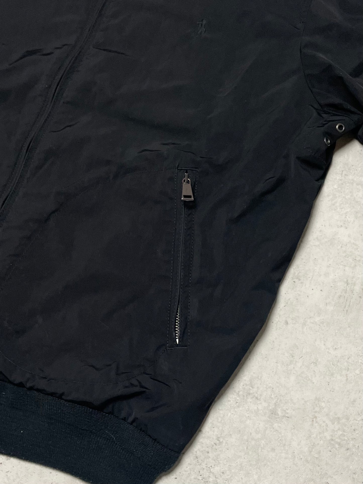 Ralph Lauren Harrington Jacke Schwarz L