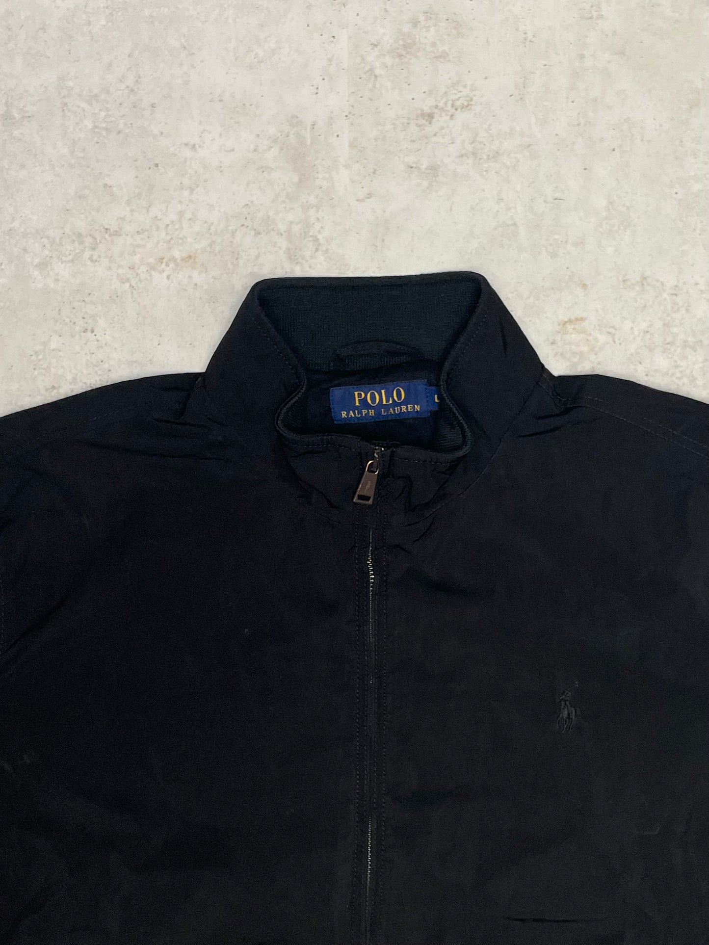 Ralph Lauren Harrington Jacke Schwarz L