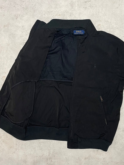 Ralph Lauren Harrington Jacke Schwarz L