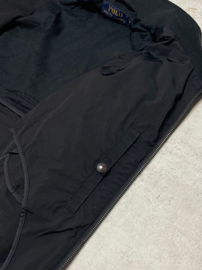 Ralph Lauren Harrington Jacke Schwarz L