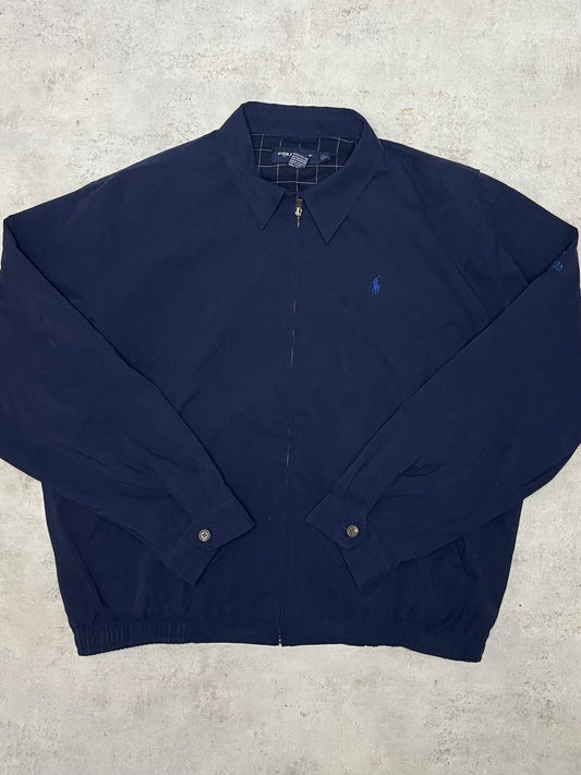 Ralph Lauren Harrington Jacke Golf Wachovia Championship Dunkelblau XL