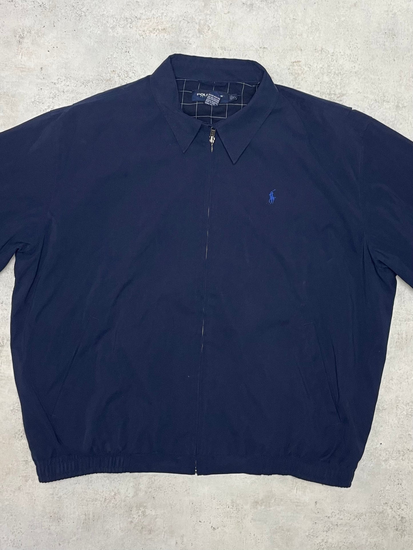 Ralph Lauren Harrington Jacke Golf Wachovia Championship Dunkelblau XL