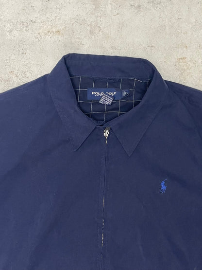 Ralph Lauren Harrington Jacke Golf Wachovia Championship Dunkelblau XL