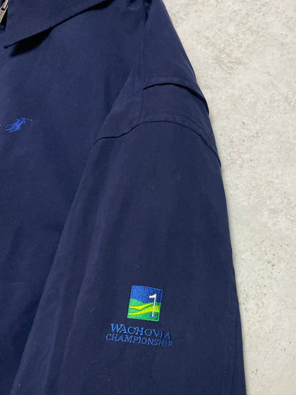 Ralph Lauren Harrington Jacke Golf Wachovia Championship Dunkelblau XL