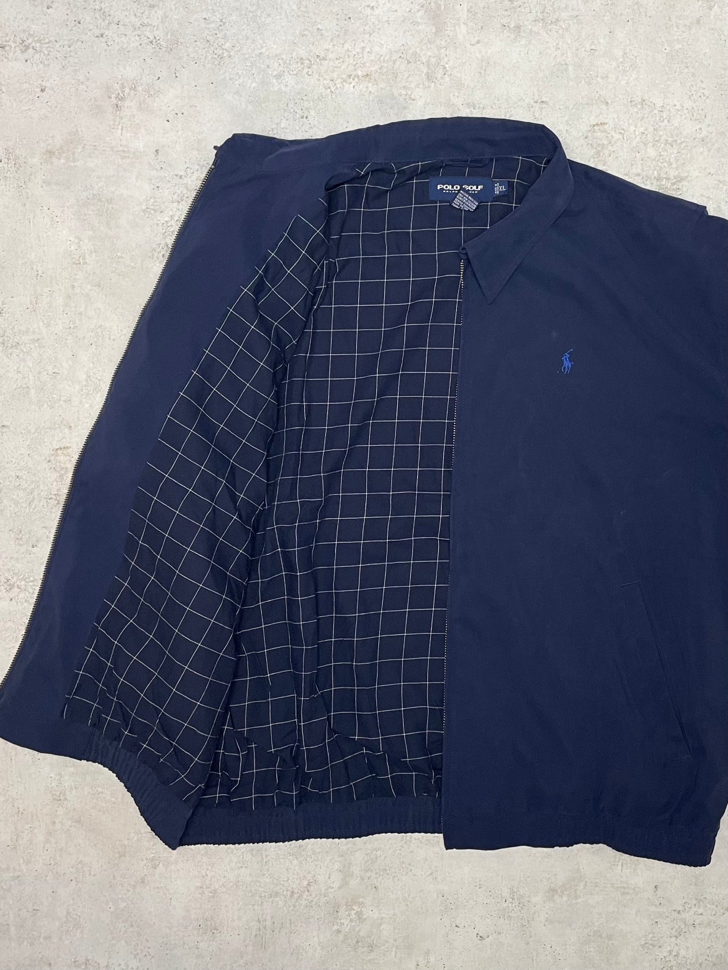 Ralph Lauren Harrington Jacke Golf Wachovia Championship Dunkelblau XL