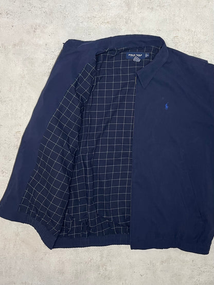 Ralph Lauren Harrington Jacke Golf Wachovia Championship Dunkelblau XL