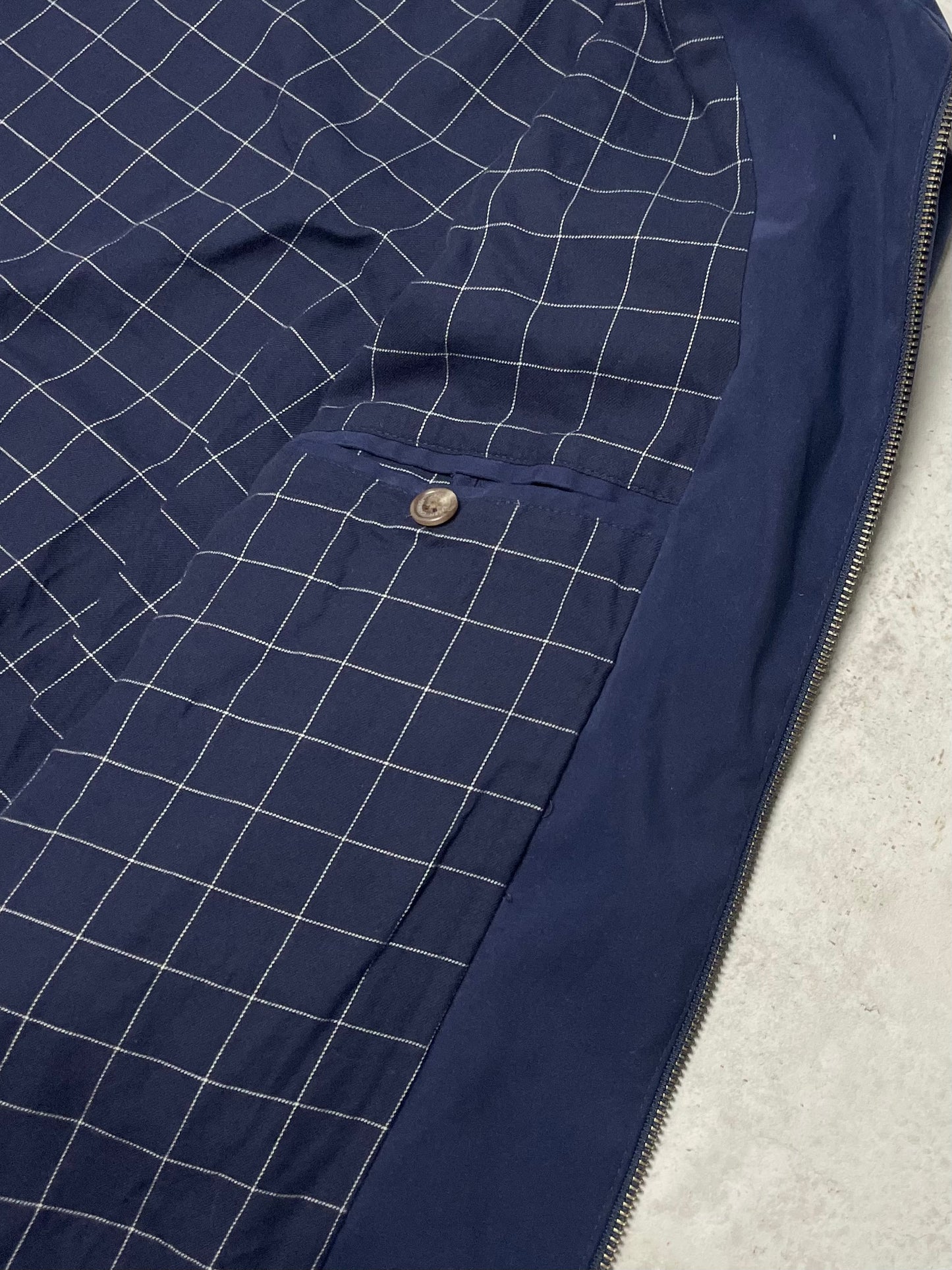 Ralph Lauren Harrington Jacke Golf Wachovia Championship Dunkelblau XL