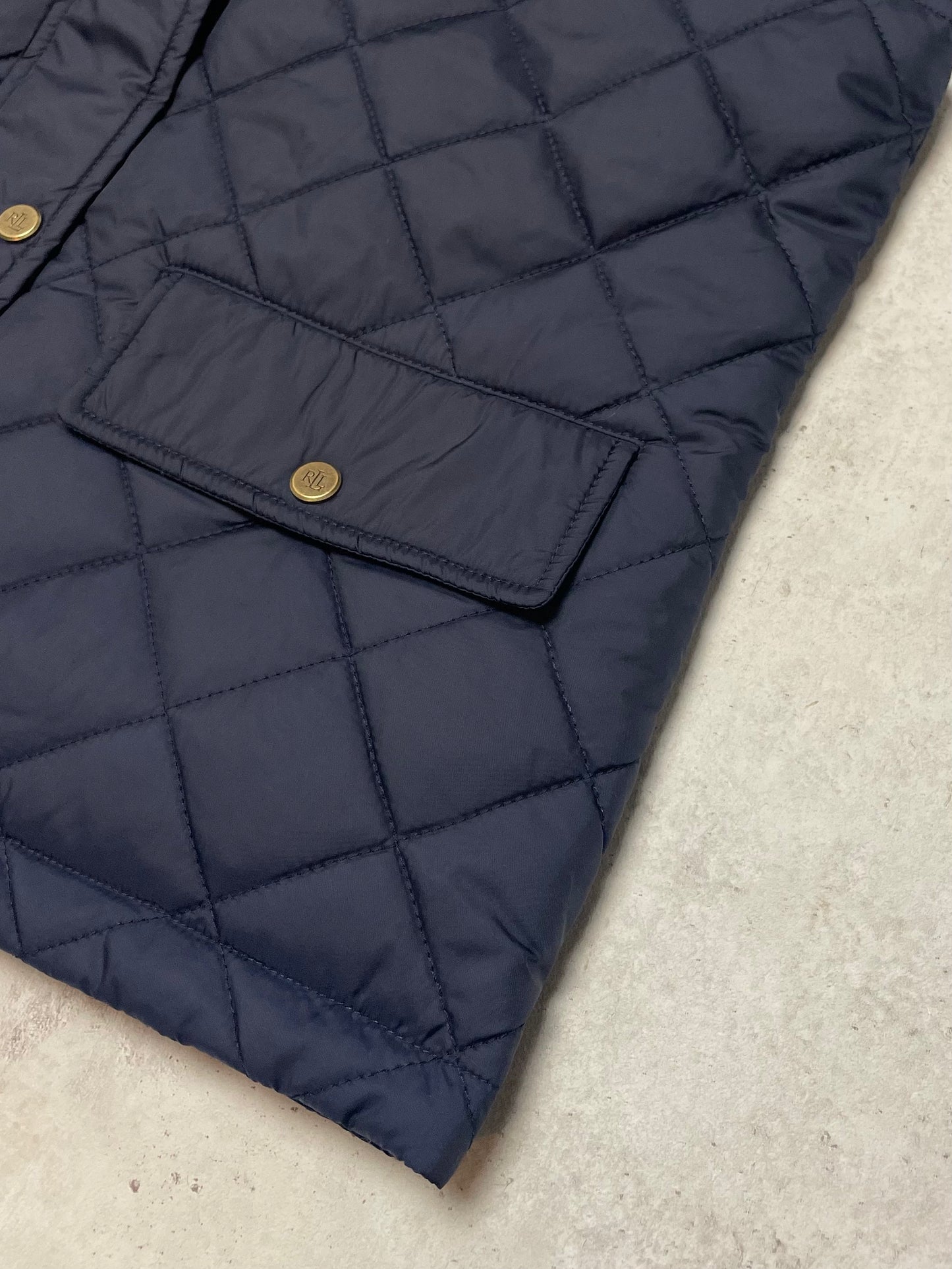 Ralph Lauren Steppweste Dunkelblau L