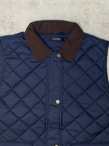 Ralph Lauren Steppweste Dunkelblau L