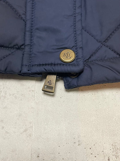 Ralph Lauren Steppweste Dunkelblau L