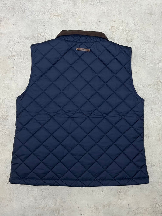 Ralph Lauren Steppweste Dunkelblau L