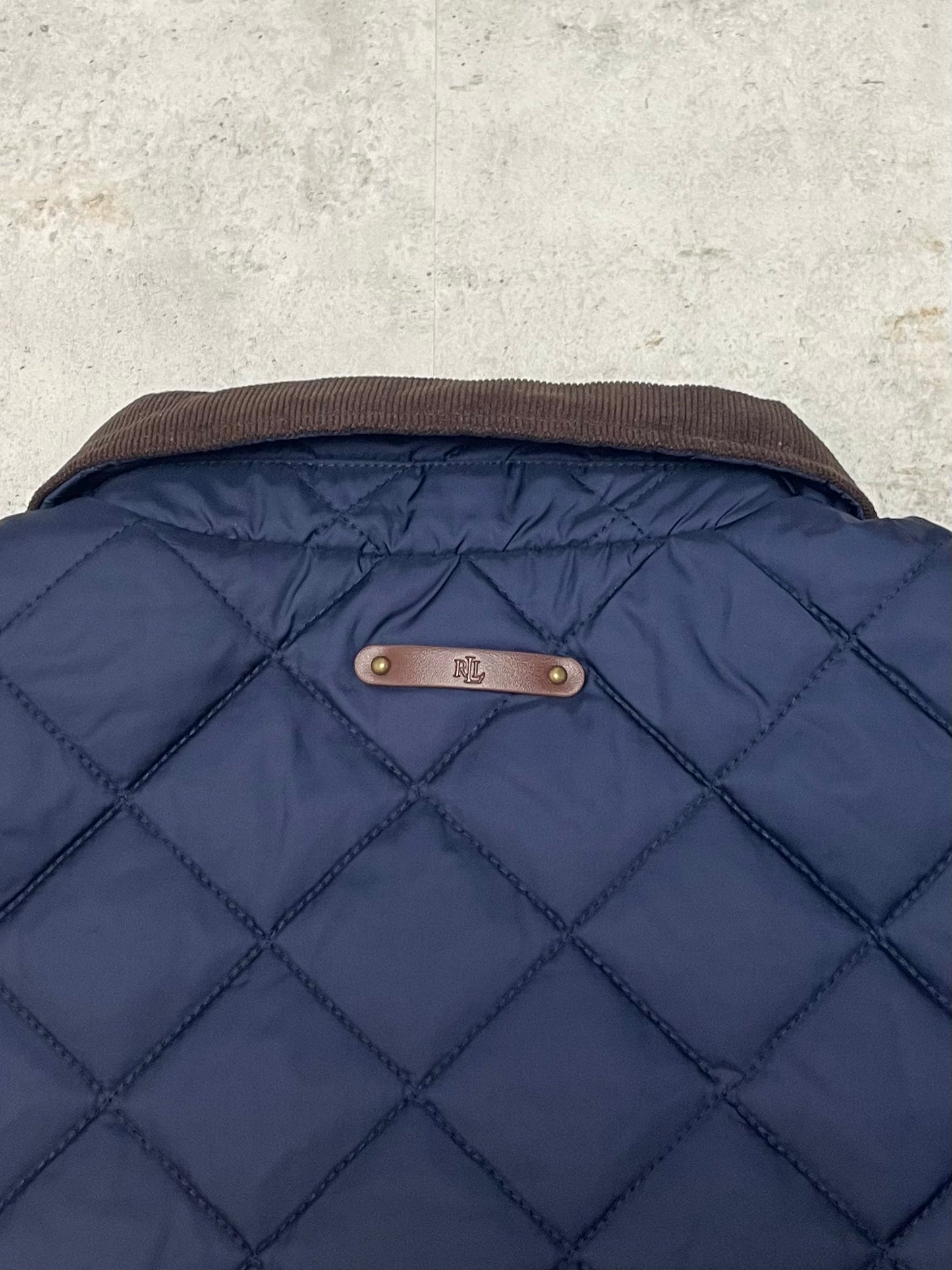 Ralph Lauren Steppweste Dunkelblau L