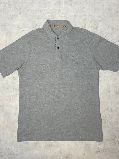Burberry Poloshirt Kurz Grau L