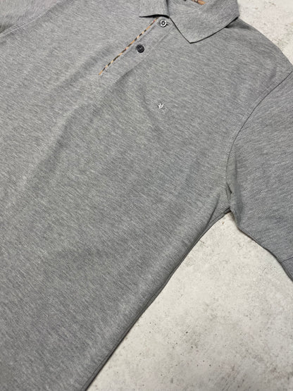 Burberry Poloshirt Kurz Grau L
