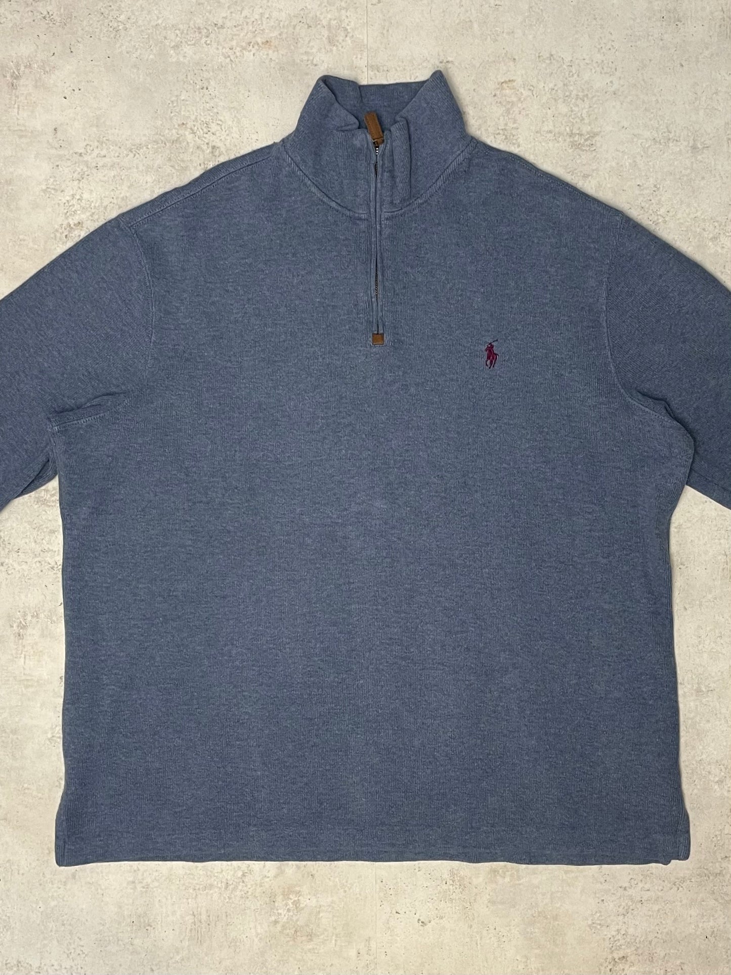 Ralph Lauren Quarter-Zip Blau L