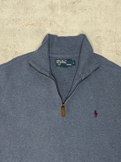 Ralph Lauren Quarter-Zip Blau L