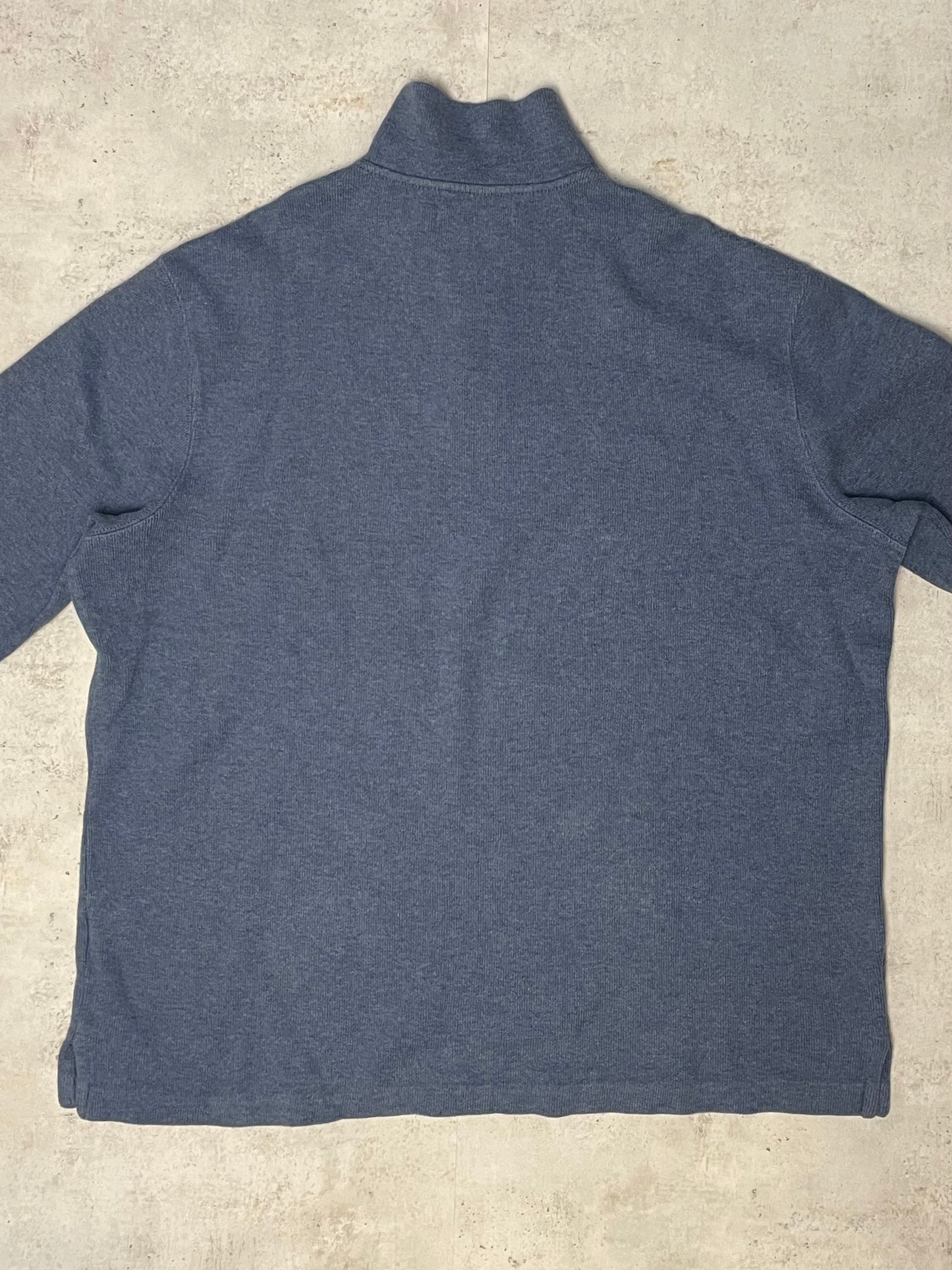 Ralph Lauren Quarter-Zip Blau L