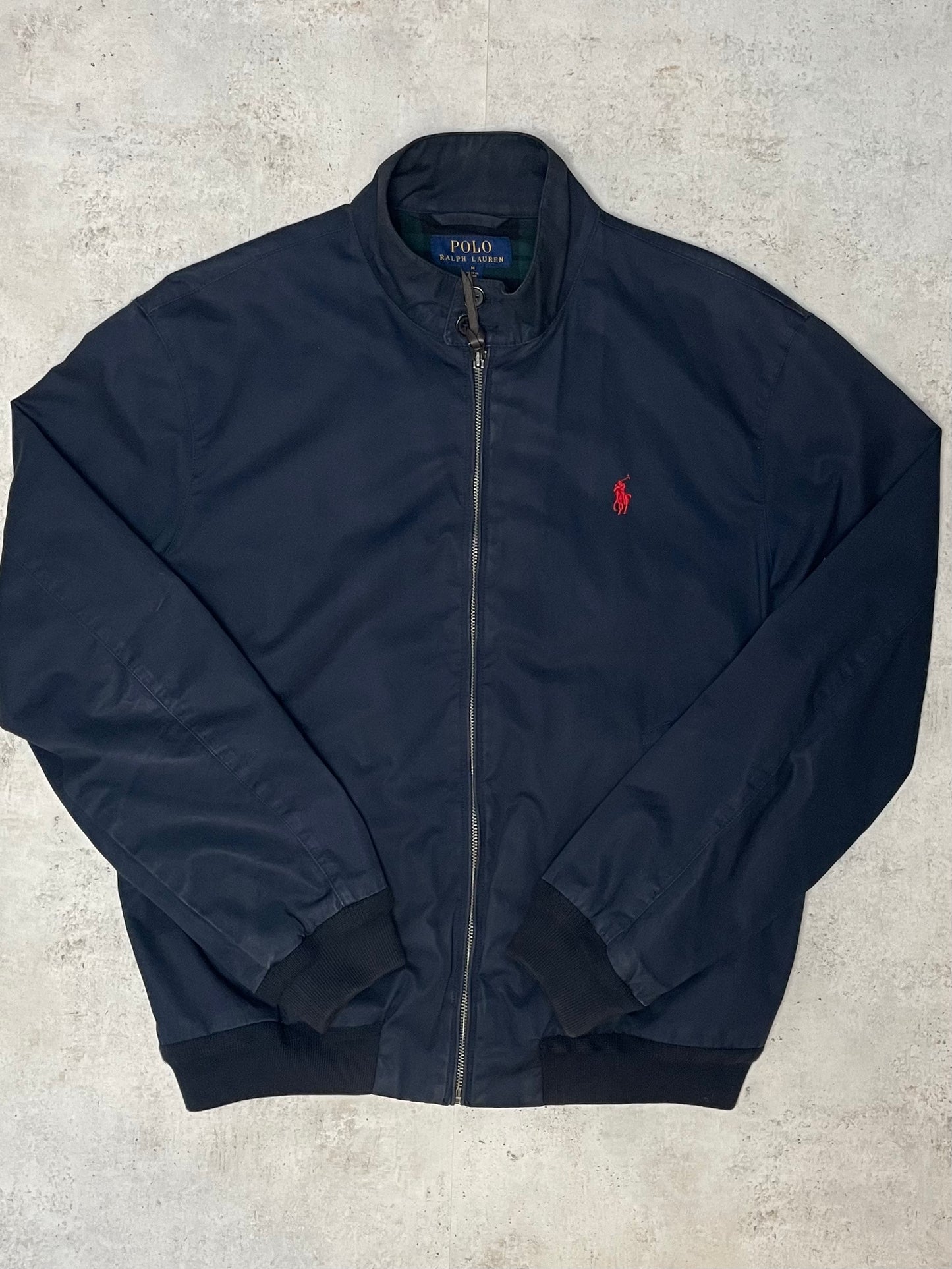 Ralph Lauren Harrington Jacke Dunkelblau M