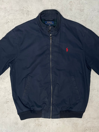 Ralph Lauren Harrington Jacke Dunkelblau M