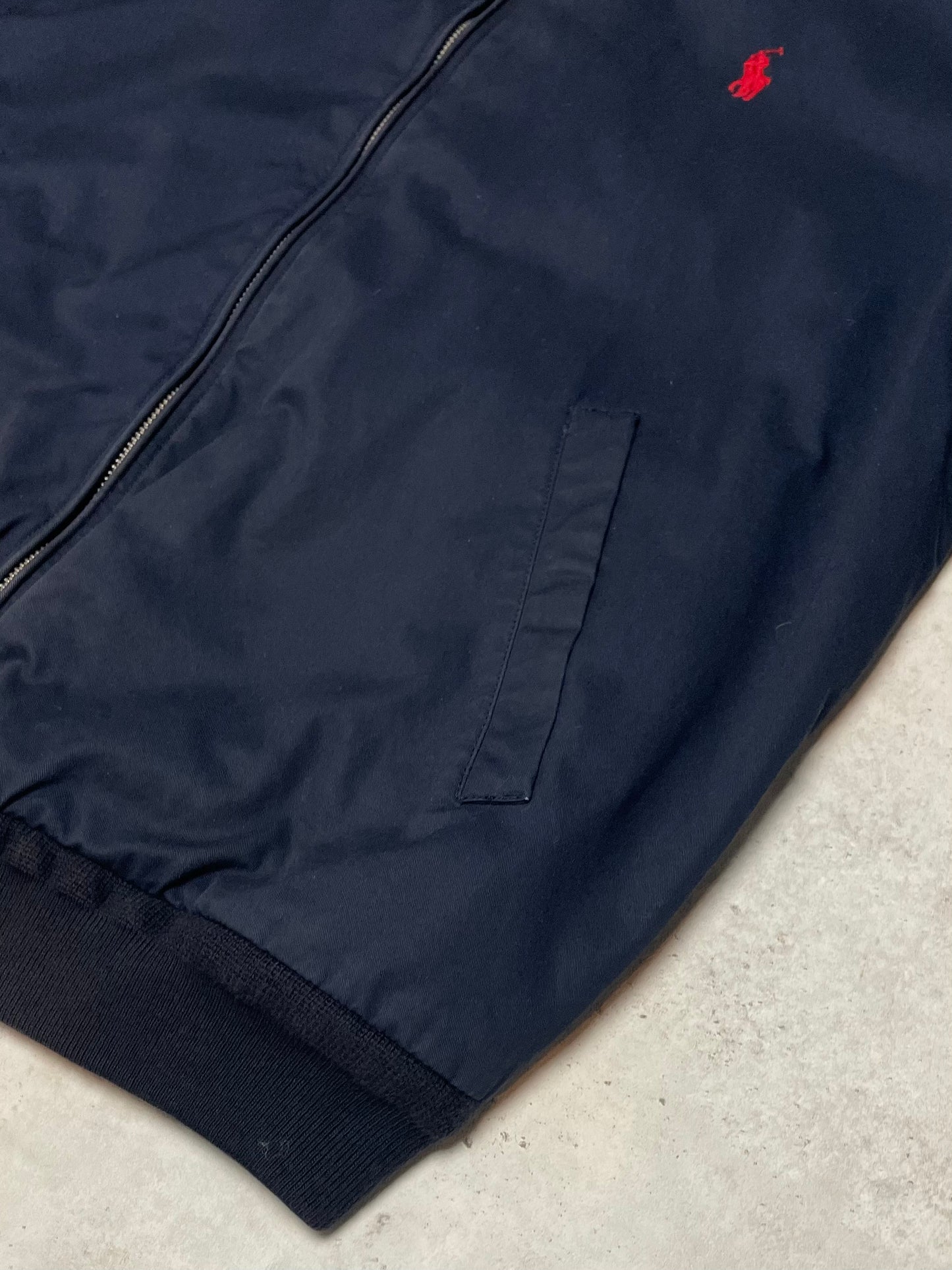 Ralph Lauren Harrington Jacke Dunkelblau M