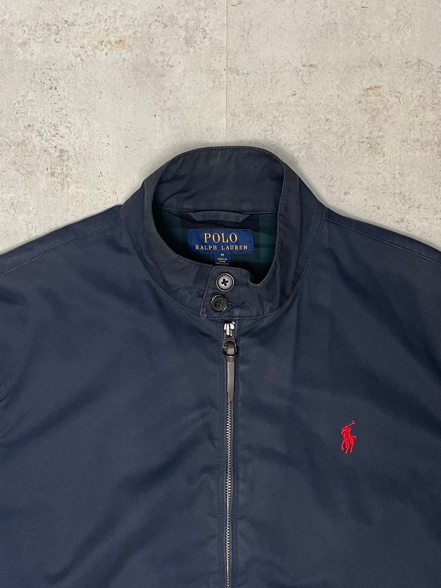 Ralph Lauren Harrington Jacke Dunkelblau M