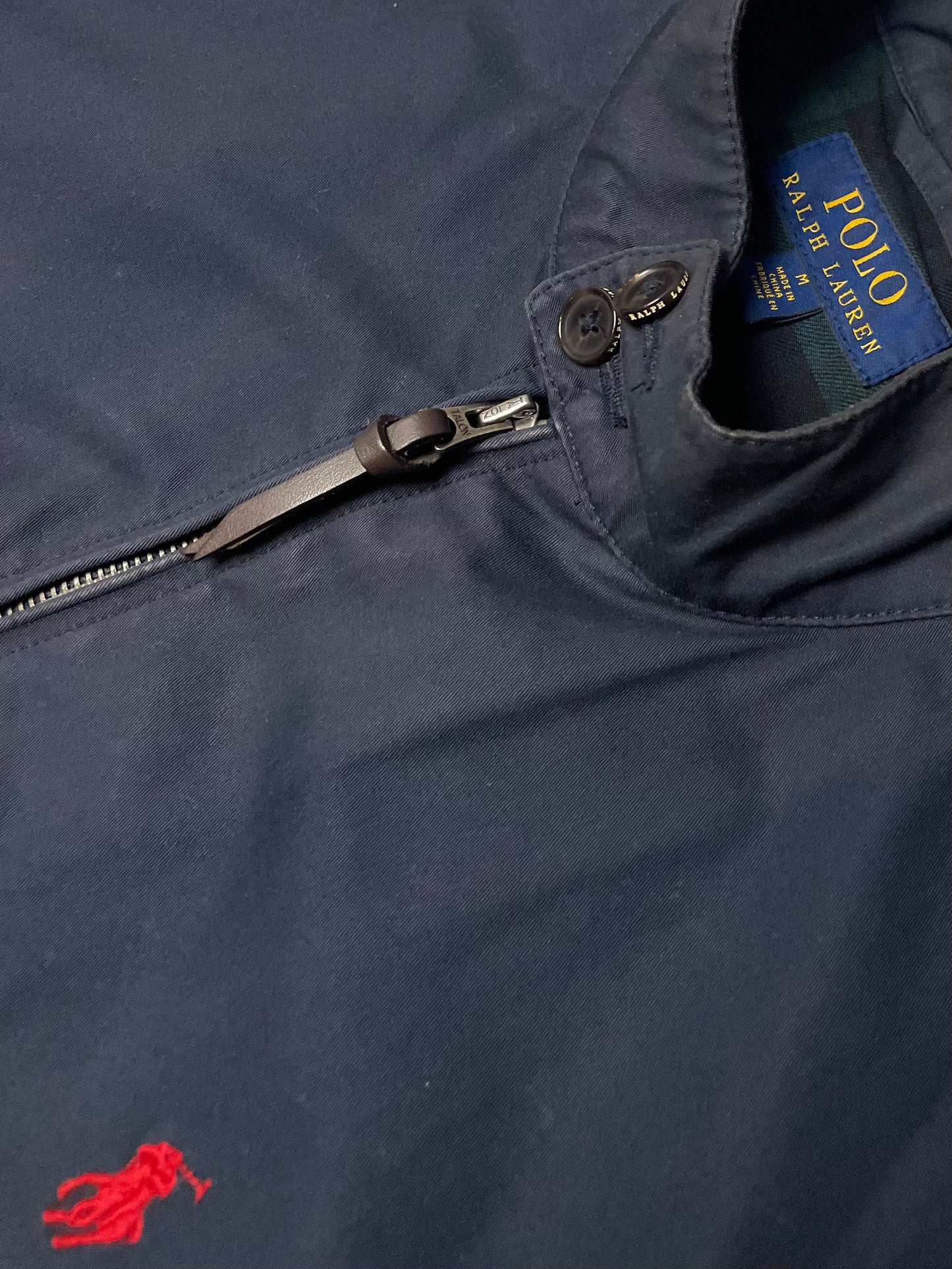 Ralph Lauren Harrington Jacke Dunkelblau M